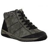 Zimní zateplená obuv RIEKER L5230-02