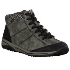 Zimní zateplená obuv RIEKER L5230-02